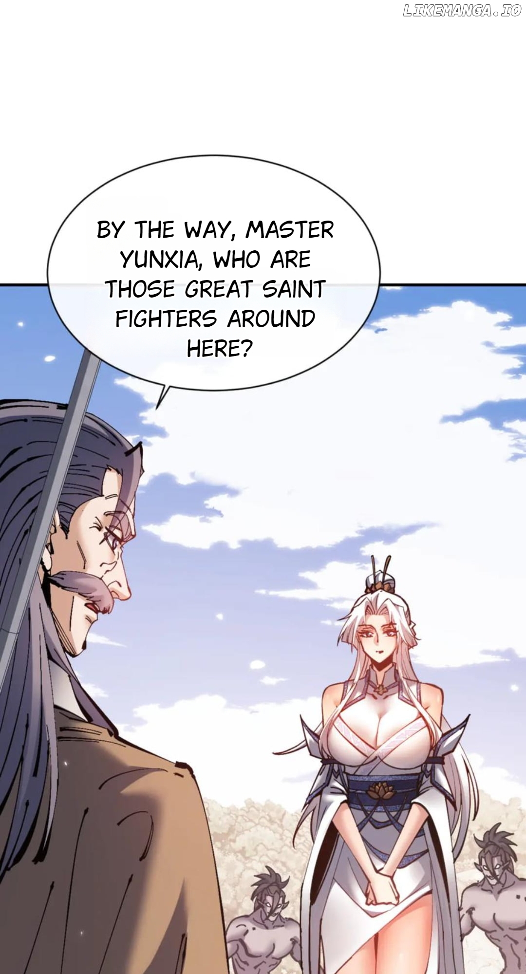 Master: This rebellious disciple is definitely not the Holy Son Chapter 128 - page 38